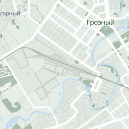 OpenStreetMap-Чечня preview